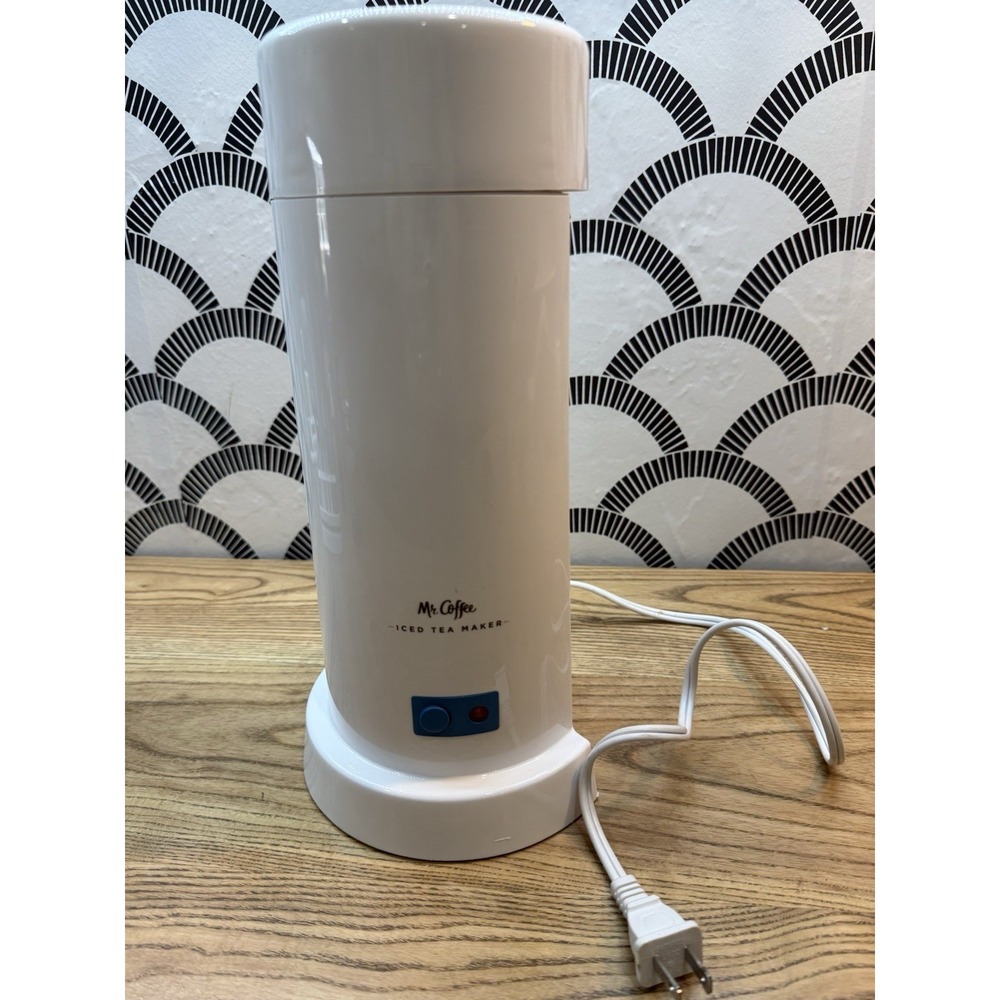 The Iced Tea Pot by Mr. Coffee Model TM1 Coffee/Ice Tea Maker NO PITCHER White